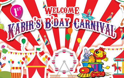 Kabir's B'day Carnival